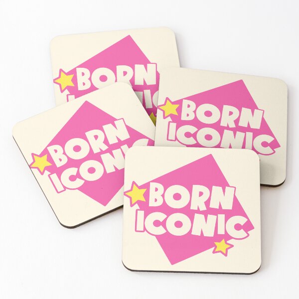 Item preview, Born Iconic designed and sold by mr-k-store.
