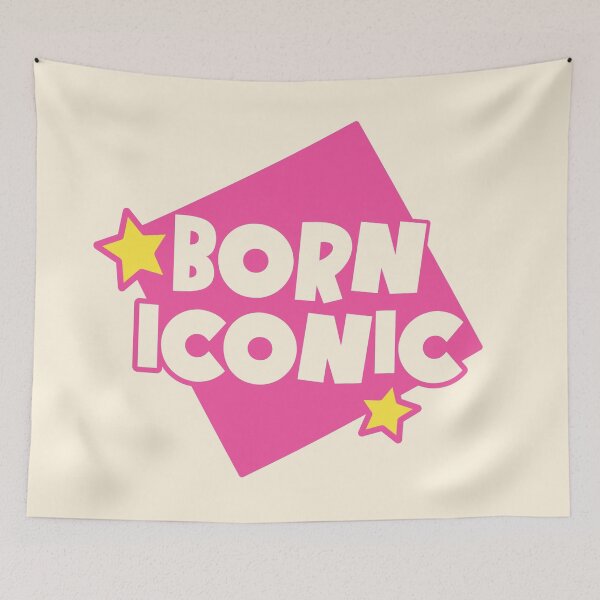 Item preview, Born Iconic designed and sold by mr-k-store.