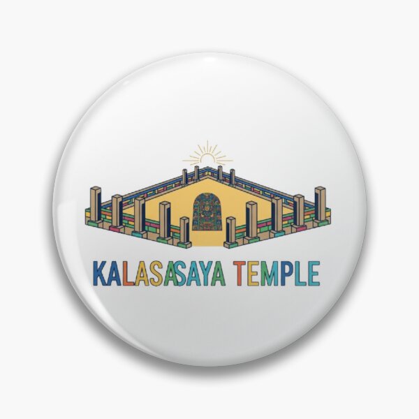 Item preview, KALASASAYA TEMPLE designed and sold by likbatonboot.