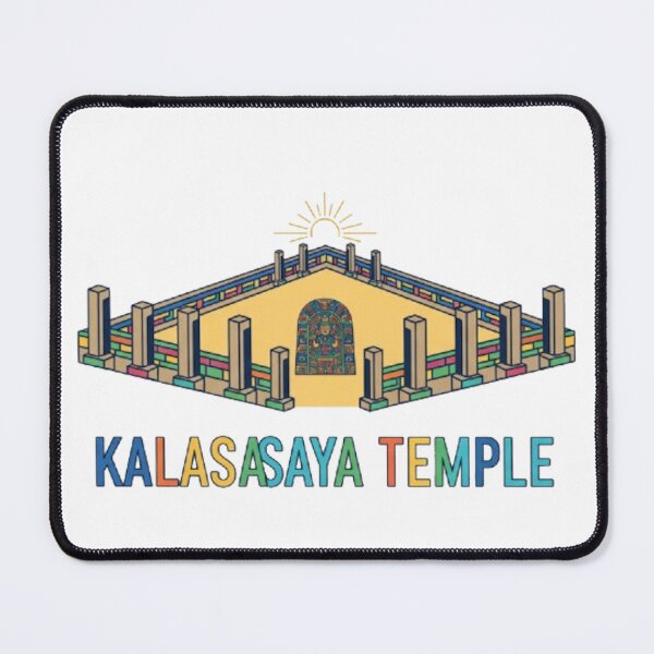 Item preview, KALASASAYA TEMPLE designed and sold by likbatonboot.