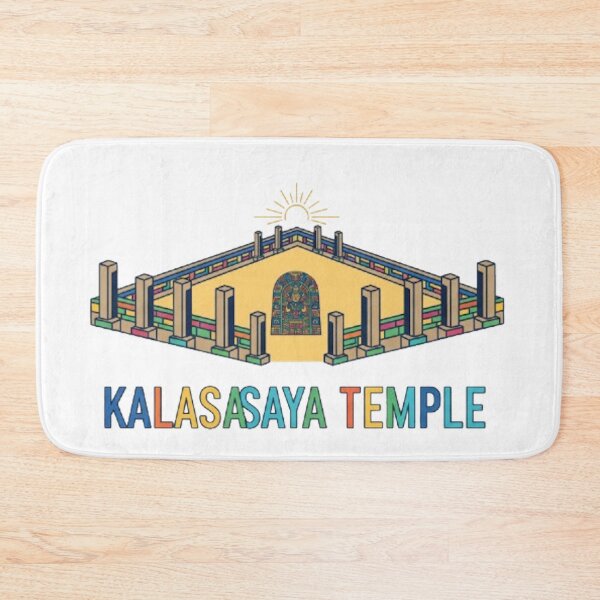 Item preview, KALASASAYA TEMPLE designed and sold by likbatonboot.
