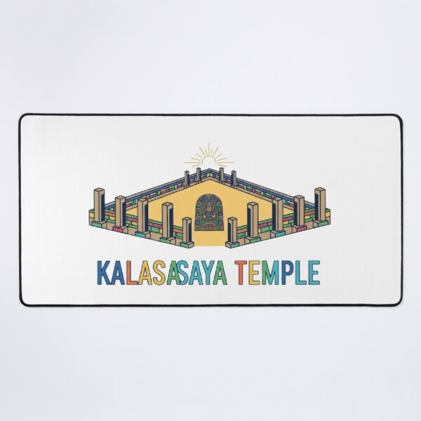 Item preview, KALASASAYA TEMPLE designed and sold by likbatonboot.