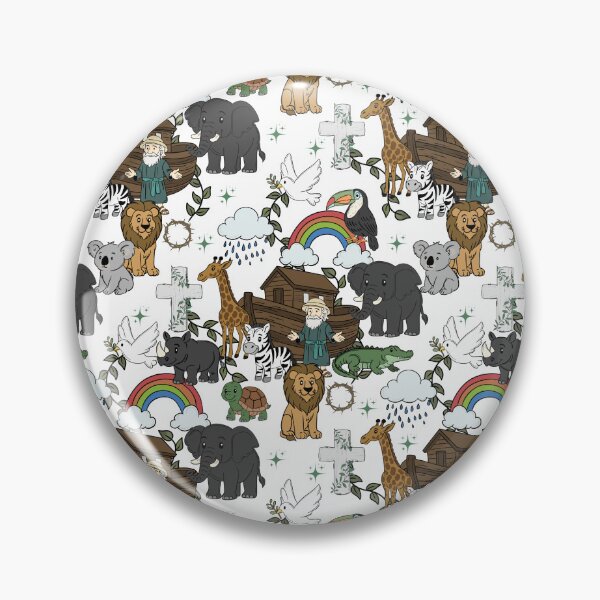 Item preview, Noah's ark designed and sold by DistressedInk.