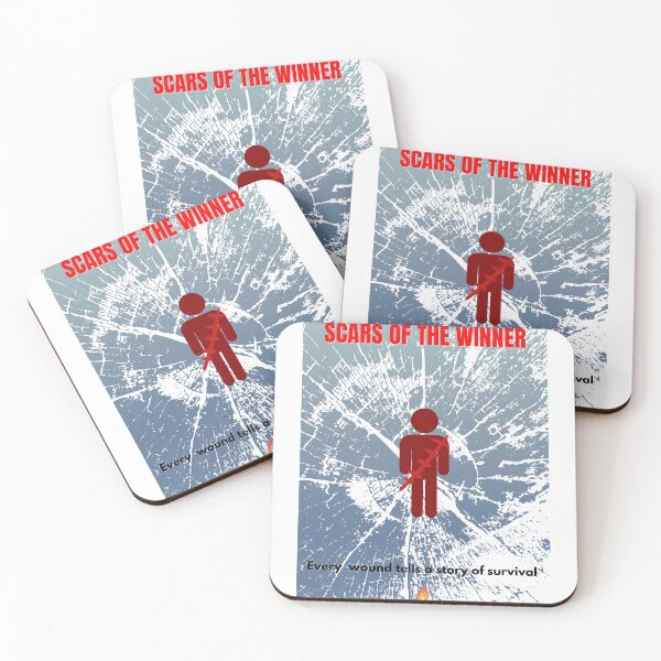Item preview, “Scars of the Winner” designed and sold by Fyrepath.
