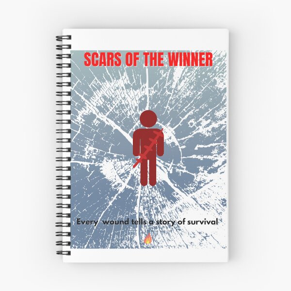 Item preview, “Scars of the Winner” designed and sold by Fyrepath.