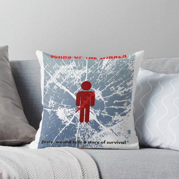 Item preview, “Scars of the Winner” designed and sold by Fyrepath.
