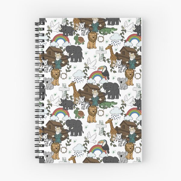 Item preview, Noah's ark designed and sold by DistressedInk.