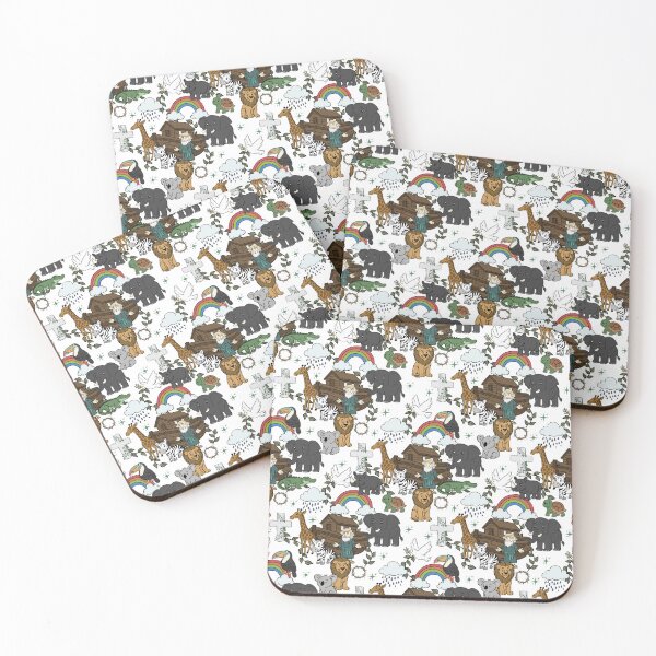 Item preview, Noah's ark designed and sold by DistressedInk.