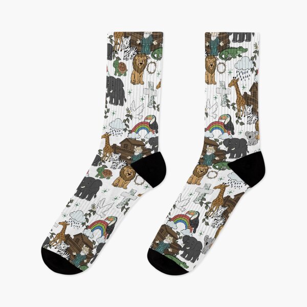 Item preview, Noah's ark designed and sold by DistressedInk.