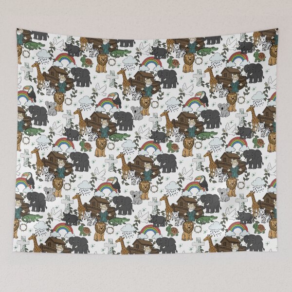 Item preview, Noah's ark designed and sold by DistressedInk.