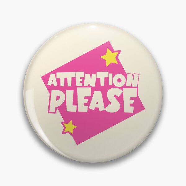 Item preview, Attention Please designed and sold by mr-k-store.