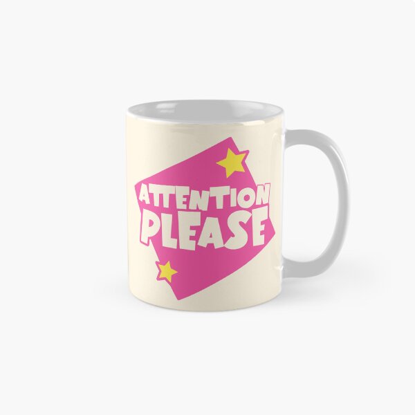 Item preview, Attention Please designed and sold by mr-k-store.