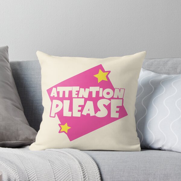 Item preview, Attention Please designed and sold by mr-k-store.