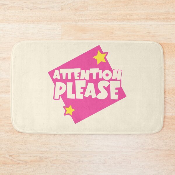 Item preview, Attention Please designed and sold by mr-k-store.
