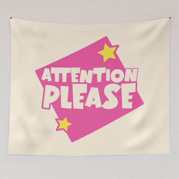 Item preview, Attention Please designed and sold by mr-k-store.