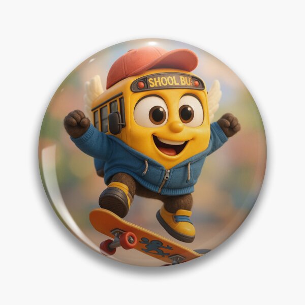 Item preview, Skater School Bus designed and sold by Sillytoe.