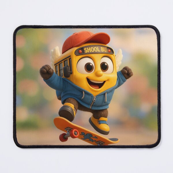 Item preview, Skater School Bus designed and sold by Sillytoe.
