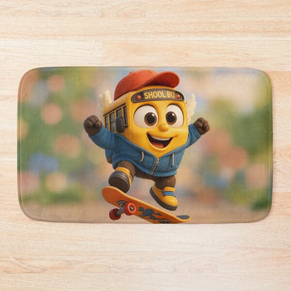 Item preview, Skater School Bus designed and sold by Sillytoe.