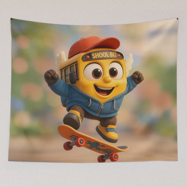 Item preview, Skater School Bus designed and sold by Sillytoe.