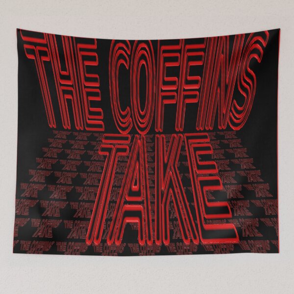 Item preview, The Coffins Takes designed and sold by Arttiiist.
