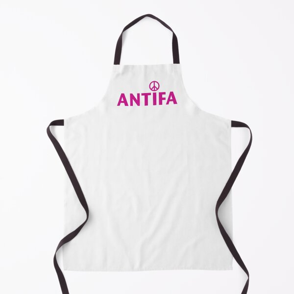 Item preview, ANTIFA NAME WITH PEACE SIGN in Magenta designed and sold by Duncan Bullock.