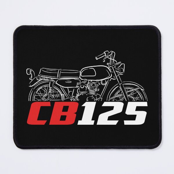 Item preview, Honda CB125  K3 1969 for bikers, Motorcycle designed and sold by ThrottleArts.