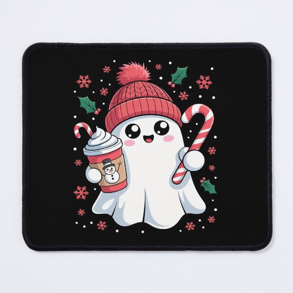 Item preview, Cute Ghost Christmas Cute Ghost Kids Christmas designed and sold by VladoZork.