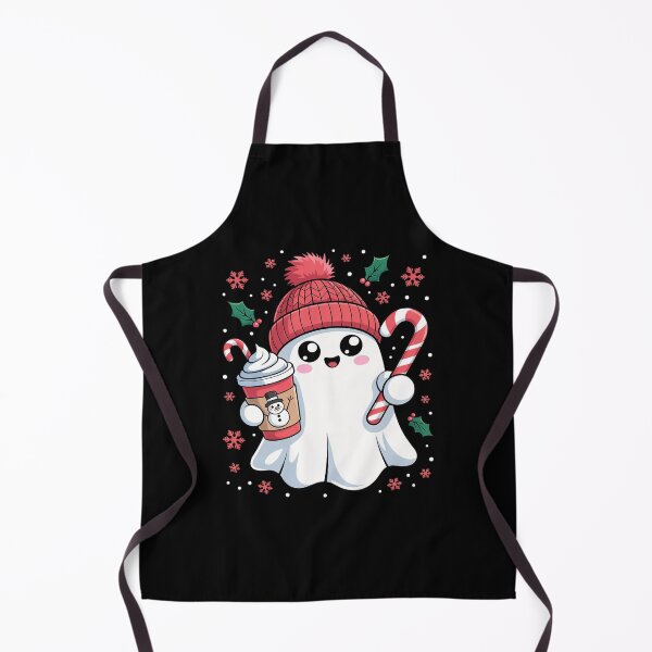 Item preview, Cute Ghost Christmas Cute Ghost Kids Christmas designed and sold by VladoZork.