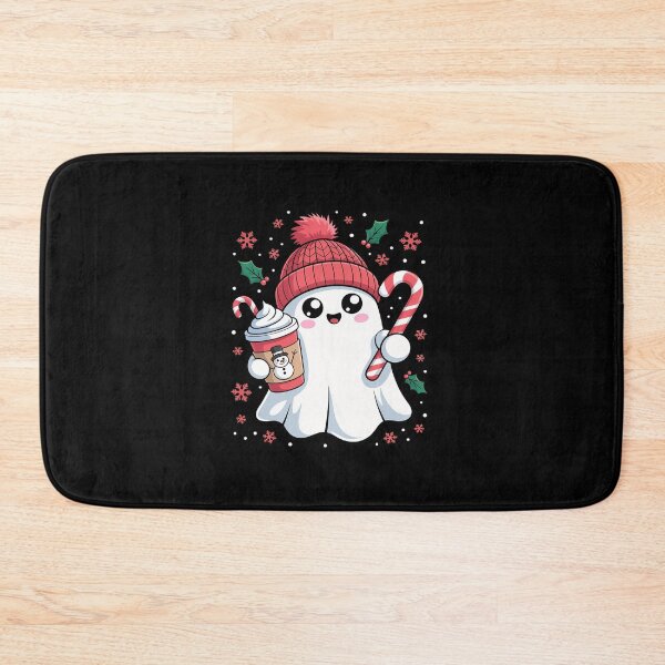 Item preview, Cute Ghost Christmas Cute Ghost  Kids Christmas designed and sold by VladoZork.