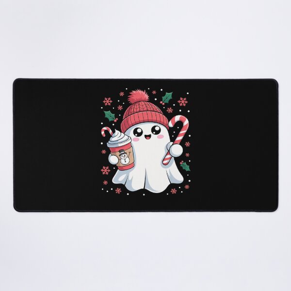 Item preview, Cute Ghost Christmas Cute Ghost  Kids Christmas designed and sold by VladoZork.