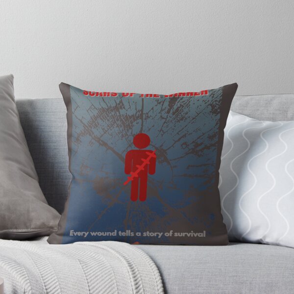 Item preview, “Scars of the Winner” designed and sold by Fyrepath.