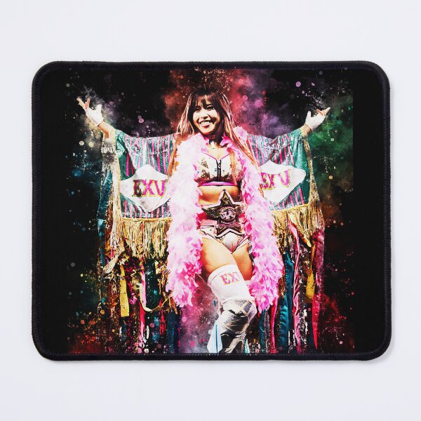Item preview, Mina Shirakawa Wrestler Pop Art designed and sold by Altaf Aji.