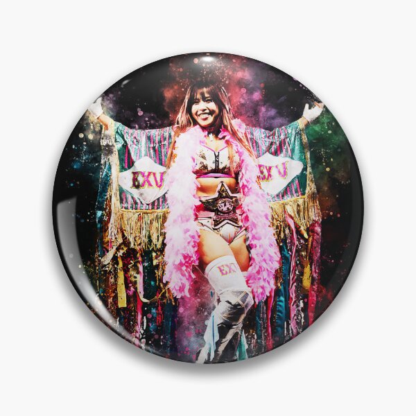 Item preview, Mina Shirakawa Wrestler Pop Art designed and sold by Altaf Aji.