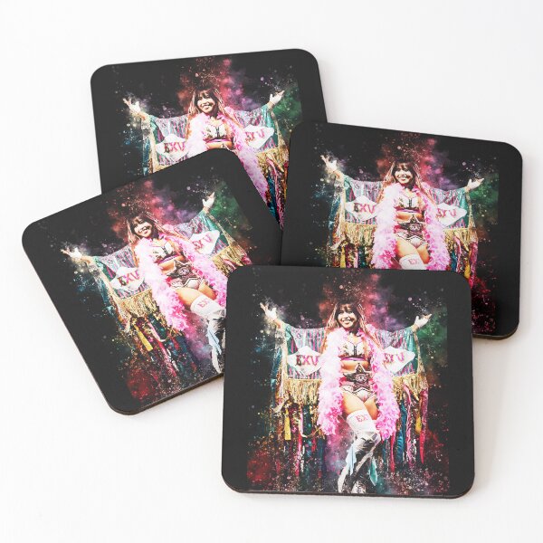 Item preview, Mina Shirakawa Wrestler Pop Art designed and sold by Altaf Aji.