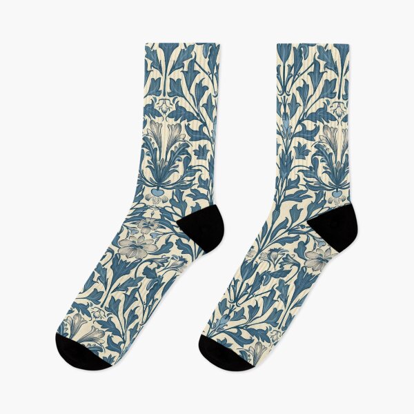 Item preview, Art Nouveau Floral Seamless Pattern designed and sold by Atlas Kai.