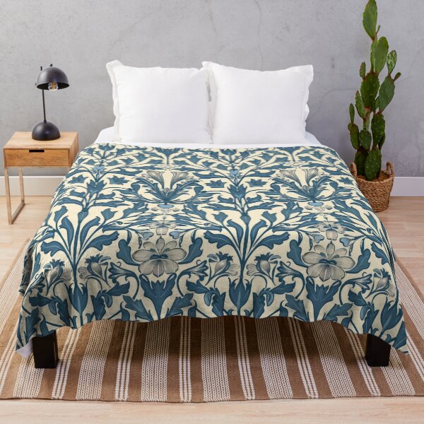 Item preview, Art Nouveau Floral Seamless Pattern designed and sold by Atlas Kai.