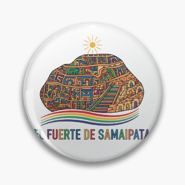 Item preview, EL FUERTE DE SAMAIPATA designed and sold by likbatonboot.