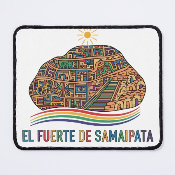 Item preview, EL FUERTE DE SAMAIPATA designed and sold by likbatonboot.