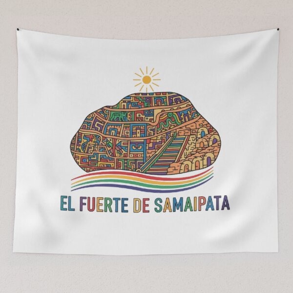 Item preview, EL FUERTE DE SAMAIPATA designed and sold by likbatonboot.