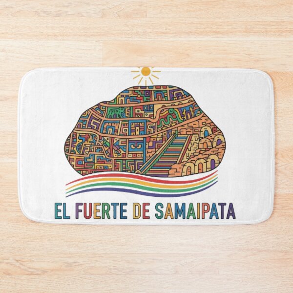 Item preview, EL FUERTE DE SAMAIPATA designed and sold by likbatonboot.