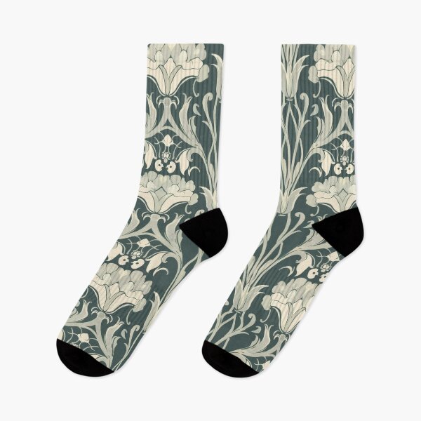 Item preview, Elegant Arts and Crafts Movement Damask designed and sold by Atlas Kai.