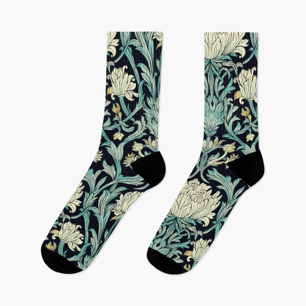 Item preview, Vintage Victorian Era Flower Pattern designed and sold by Atlas Kai.
