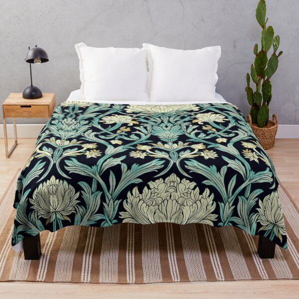 Item preview, Vintage Victorian Era Flower Pattern designed and sold by Atlas Kai.