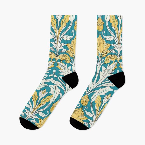 Item preview, Intricate Acanthus Leaf Textile Design designed and sold by Atlas Kai.