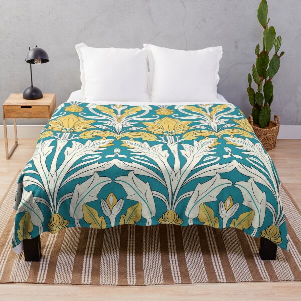 Item preview, Intricate Acanthus Leaf Textile Design designed and sold by Atlas Kai.