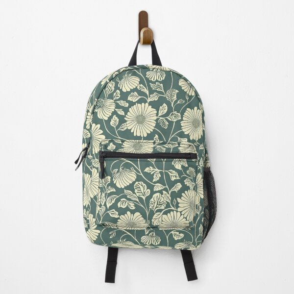 Item preview, Muted Moody Floral Art Nouveau Pattern designed and sold by Atlas Kai.