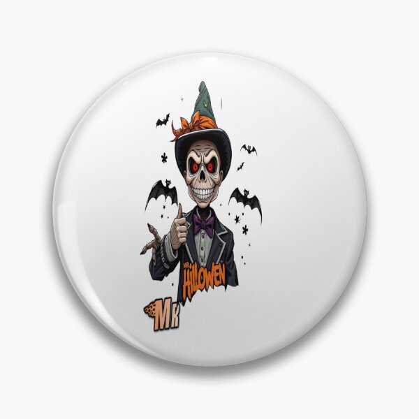 Item preview, Mr halloween graffiti art funny Happy cool family hip hop wken Professional design designed and sold by atomsama.