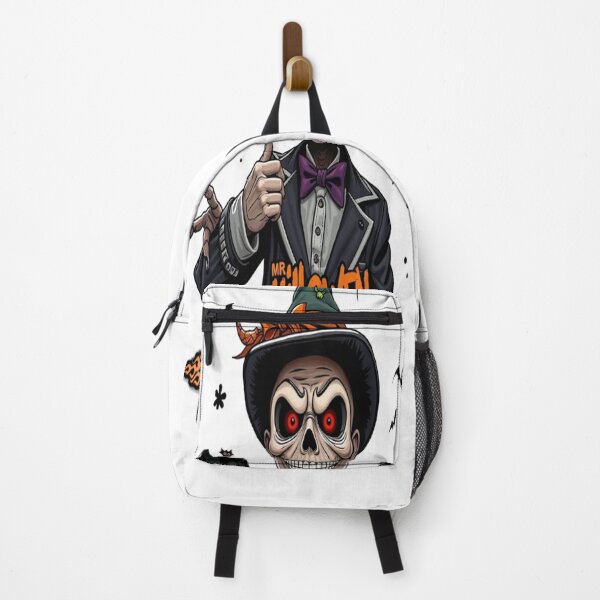 Item preview, Mr halloween graffiti art funny Happy cool family hip hop wken Professional design designed and sold by atomsama.