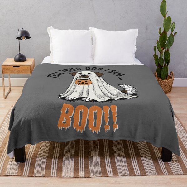 Item preview, Tell Your Dog I Said Boo!! designed and sold by Hair-brained Haberdasher.