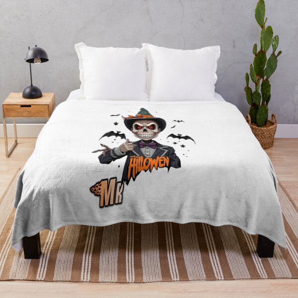 Item preview, Mr halloween graffiti art funny Happy cool family hip hop wken Professional design designed and sold by atomsama.